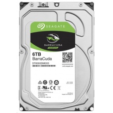 SEAGATE HDD 6TB BARRACUDA, 3.5", SATAIII, 5400 RPM, Cache 256MB SEAGATE HDD 6TB BARRACUDA, 3.5", SATAIII, 5400 RPM, Cache 256MB