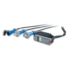 APC IT Power Distribution Module 3x1 Pole 3 Wire 32A 3xIEC309 300cm, 360cm, 420cm APC IT Power Distribution Module 3x1 Pole 3 Wire 32A 3xIEC309 300cm, 360cm, 420cm