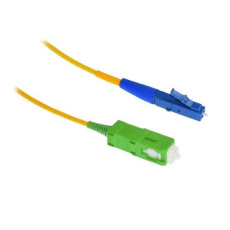XtendLan simplexní patch kabel SM 9/125, OS2, LC(UPC)-SC(APC), LS0H, 1m XtendLan simplexní patch kabel SM 9/125, OS2, LC(UPC)-SC(APC), LS0H, 1m