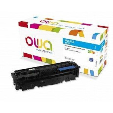 OWA Armor toner pro HP Laserjet M 450, 454, 455, 470, 479, 2100 stran, W2031A, cyan/modrá OWA Armor toner pro HP Laserjet M 450, 454, 455, 470, 479, 2100 stran, W2031A, cyan/modrá
