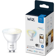 PHILIPS WiZ Tunable White 50W GU10 - stmívatelná, nastavitelná teplota barev PHILIPS WiZ Tunable White 50W GU10 - stmívatelná, nastavitelná teplota barev