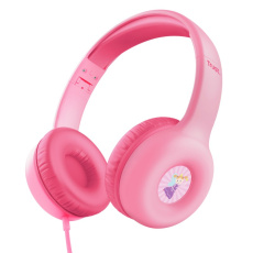 TRUST sluchátka Nouna Kids Headphones, Růžová TRUST sluchátka Nouna Kids Headphones, Růžová