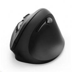 Hama vertikální ergonomická bezdrátová myš EMW-500, 6 tlačítek, černá Hama vertikální ergonomická bezdrátová myš EMW-500, 6 tlačítek, černá