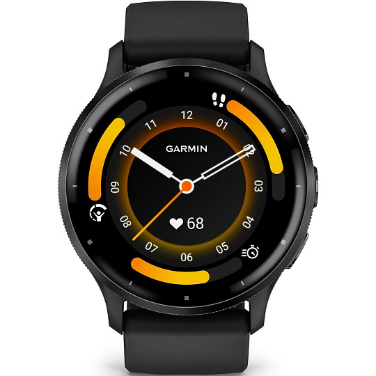 BAZAR - Garmin Venu® 3, Slate/Black, Silicone band, EU - Po opravě (Komplet)