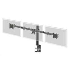 iiyama display holder, triple desktop arm iiyama display holder, triple desktop arm