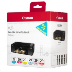 Canon CARTRIDGE PGI-29 CMY/PC/PM/R MULTI-PACK pro PIXMA PRO 1 (400 str.)