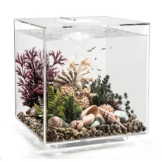 Akvarium BIORB CUBE LED tranparent 60l