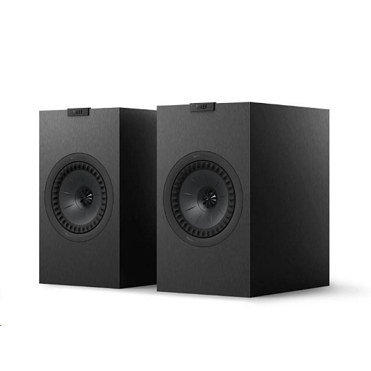 KEF Repro Q3 Meta regálové, 2ks, černé
