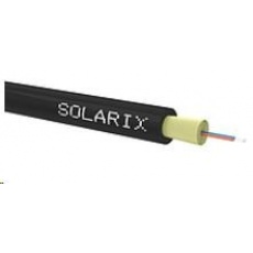 DROP1000 kabel Solarix, 2vl 9/125, 3,5mm, LSOH, černý, cívka 500m SXKO-DROP-2-OS-LSOH DROP1000 kabel Solarix, 2vl 9/125, 3,5mm, LSOH, černý, cívka 500m SXKO-DROP-2-OS-LSOH