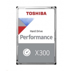 TOSHIBA HDD X300 12TB, SATA III, 7200 rpm, 256MB cache, 3,5", RETAIL TOSHIBA HDD X300 12TB, SATA III, 7200 rpm, 256MB cache, 3,5", RETAIL