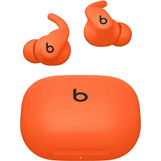 Powerbeats Fit - Wireless Noise-Cancelling Workout Earbuds with Ultimate Secure Fit - Spark Orange