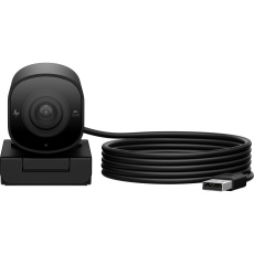 HP 965 4K Streaming Webcam USB-A, 8MP, 5x zoom, Autofocus HP 965 4K Streaming Webcam USB-A, 8MP, 5x zoom, Autofocus