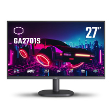 Cooler Master LCD - 27", 1920x1080, 100Hz, 1000:1, 250cd/m2, 1ms, 1xHDMI, 1xVGA, IPS Cooler Master LCD - 27", 1920x1080, 100Hz, 1000:1, 250cd/m2, 1ms, 1xHDMI, 1xVGA, IPS