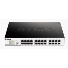 D-Link DGS-1024D 24-port 10/100/1000 Gigabit Desktop / Rackmount Switch