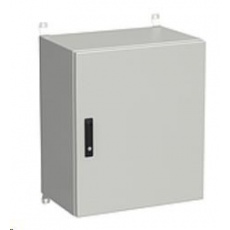 Solarix rozvaděč nástěnný venkovní LC-20 15U 600x500mm, dveře plech, LC-20-15U-65-22-G Solarix rozvaděč nástěnný venkovní LC-20 15U 600x500mm, dveře plech, LC-20-15U-65-22-G