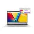 ASUS NTB Vivobook 15 (M1502YA-BQ650W), R7 5825U, 15.6" FHD, 16GB, 512GB SSD, Radeon, W11 Home, Cool Silver