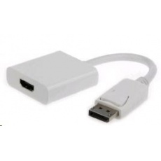 GEMBIRD Redukce DisplayPort - HDMI (M/F) bílá