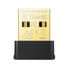 TP-Link Archer TX10UB Nano WiFi6 USB adapter (AX900,2,4GHz/5GHz,USB2.0,Bluetooth5.3) TP-Link Archer TX10UB Nano WiFi6 USB adapter (AX900,2,4GHz/5GHz,USB2.0,Bluetooth5.3)