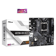 ASRock MB Sc AM5 A620M-HDV/M.2, AMD A620, 2xDDR5, HDMI, DP ASRock MB Sc AM5 A620M-HDV/M.2, AMD A620, 2xDDR5, HDMI, DP