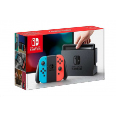 Nintendo Switch Neon Red&Blue Joy-Con (EU distribuce) Nintendo Switch Neon Red&Blue Joy-Con (EU distribuce)