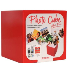 Canon CARTRIDGE  PG-540/CL-541 + fotopapír multipack pro PIXMA MG2150 , MG2250, MG3150, MG3550, MG3650 (360 str.)