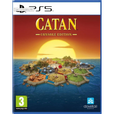 PS5 hra Catan Console Edition PS5 hra Catan Console Edition