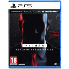 PS5 hra HITMAN World of Assassination PS5 hra HITMAN World of Assassination
