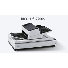 RICOH skener Fi-7700S SIMPLEX A3, color, SIMPLEX, 75ppm v barvě 300dpi, USB 3.1 , ADF 300 + ploché lože A3 (flatbed), Z: