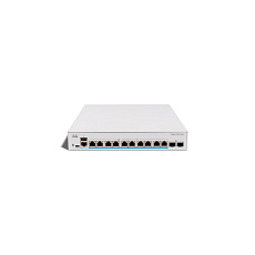 Cisco Catalyst switch C1300X-10NU-2X (10x5GbE,2xSFP28,10Gb/s uplink - 25Gb/s stack only,10xPoE++,385W)