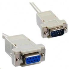 PREMIUMCORD Kabel sériový 2m prodlužovací (Canon 9M/9F, rozebírací, RS232) PREMIUMCORD Kabel sériový 2m prodlužovací (Canon 9M/9F, rozebírací, RS232)