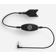 SENNHEISER CMB 01 CTRL, Systémový kabel k propojení náhlavních souprav Sennheiser s konektorem 3,5 mm SENNHEISER CMB 01 CTRL, Systémový kabel k propojení náhlavních souprav Sennheiser s konektorem 3,5 mm