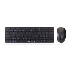 RAPOO set klávesnice+myš 9300M, Wireless Multi-Mode Slim Mouse and Ultra-Slim Keyboard, černá RAPOO set klávesnice+myš 9300M, Wireless Multi-Mode Slim Mouse and Ultra-Slim Keyboard, černá