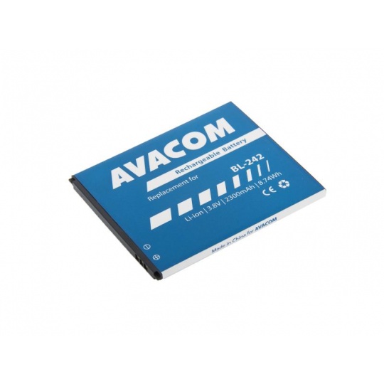 AVACOM baterie do mobilu Lenovo A6000 Li-Ion 3,8V 2300mAh (náhrada BL242)