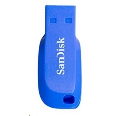 SanDisk Flash Disk 64GB Cruzer Blade, USB 2.0, modrá SanDisk Flash Disk 64GB Cruzer Blade, USB 2.0, modrá