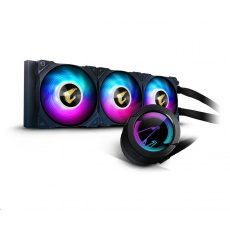 GIGABYTE vodní chladič AORUS WATERFORCE 360, 3x120mm ARGB, LGA1851, AM4 GIGABYTE vodní chladič AORUS WATERFORCE 360, 3x120mm ARGB, LGA1851, AM4
