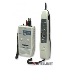 Intellinet Cable Tester, Net Toner and Probe Kit, Tone Generator, RJ45, RJ12 Intellinet Cable Tester, Net Toner and Probe Kit, Tone Generator, RJ45, RJ12