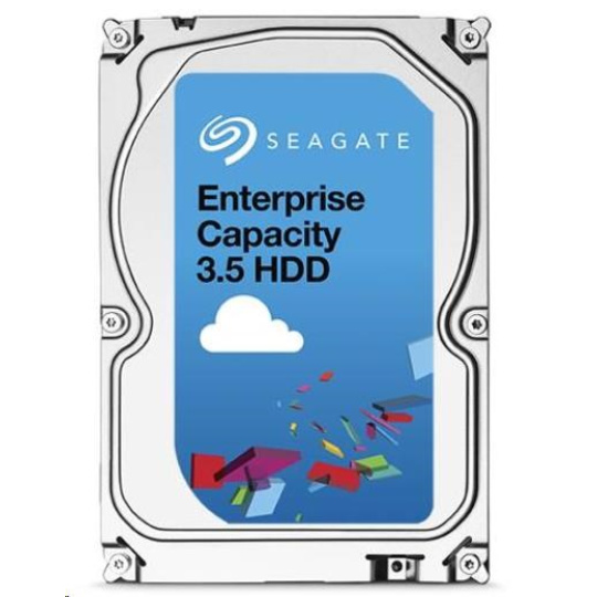 BAZAR - SEAGATE HDD Exos 7E8, 6TB, SATAIII/600, 7200rpm - Po opravě (Komplet)