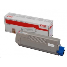 Oki Toner Magenta do C610 (6k) Oki Toner Magenta do C610 (6k)