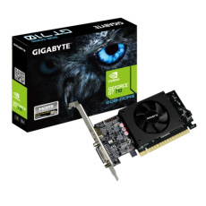 GIGABYTE VGA NVIDIA GeForce GT 710 2G, 2G DDR5, 1xHDMI, 1xDVI-I GIGABYTE VGA NVIDIA GeForce GT 710 2G, 2G DDR5, 1xHDMI, 1xDVI-I