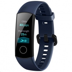 Tactical silikonový řemínek pro Honor Band 4 / 5, modrá Tactical silikonový řemínek pro Honor Band 4 / 5, modrá