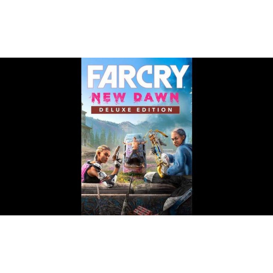 Far Cry New Dawn Deluxe Edition (PC) klíč Uplay