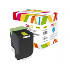 OWA Armor toner pro LEXMARK CX310, 410, 510, 2000 Stran, 80C2SY0, žlutá/yellow OWA Armor toner pro LEXMARK CX310, 410, 510, 2000 Stran, 80C2SY0, žlutá/yellow
