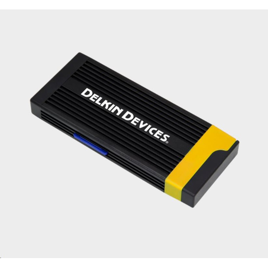 Delkin Cardreader CFexpress Type A & SD (Type C to C & Typc C to A Cables) Delkin Cardreader CFexpress Type A & SD (Type C to C & Typc C to A Cables)