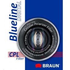 Braun C-PL BlueLine polarizační filtr 55 mm Braun C-PL BlueLine polarizační filtr 55 mm