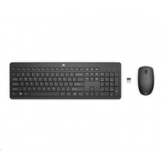 HP 230 Wireless Keyboard & Mouse EN  combo - bezdrátová klávesnice a myš