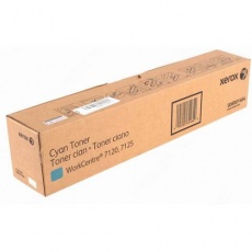 Xerox Cyan Toner Cartridge (DMO Sold) pro WC7120/WC72xx (15 000 str.) Xerox Cyan Toner Cartridge (DMO Sold) pro WC7120/WC72xx (15 000 str.)