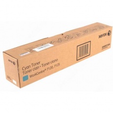 Xerox Cyan Toner Cartridge (DMO Sold) pro WC7120/WC72xx (15 000 str.)