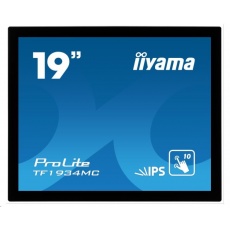 iiyama ProLite TF1934MC-B7X, 48.3 cm (19''), Projected Capacitive, 10 TP, black iiyama ProLite TF1934MC-B7X, 48.3 cm (19''), Projected Capacitive, 10 TP, black