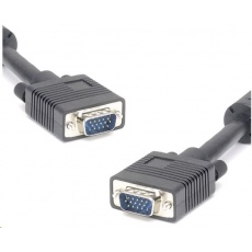 PREMIUMCORD Kabel VGA propojovací 15m HQ (HD15M/M, DDC2, 3x Coax + 8 žil, feritová jádra) PREMIUMCORD Kabel VGA propojovací 15m HQ (HD15M/M, DDC2, 3x Coax + 8 žil, feritová jádra)
