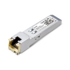 TP-Link OMADA SM331T SFP metalický modul 1Gb/s, RJ-45, 30m TP-Link OMADA SM331T SFP metalický modul 1Gb/s, RJ-45, 30m
